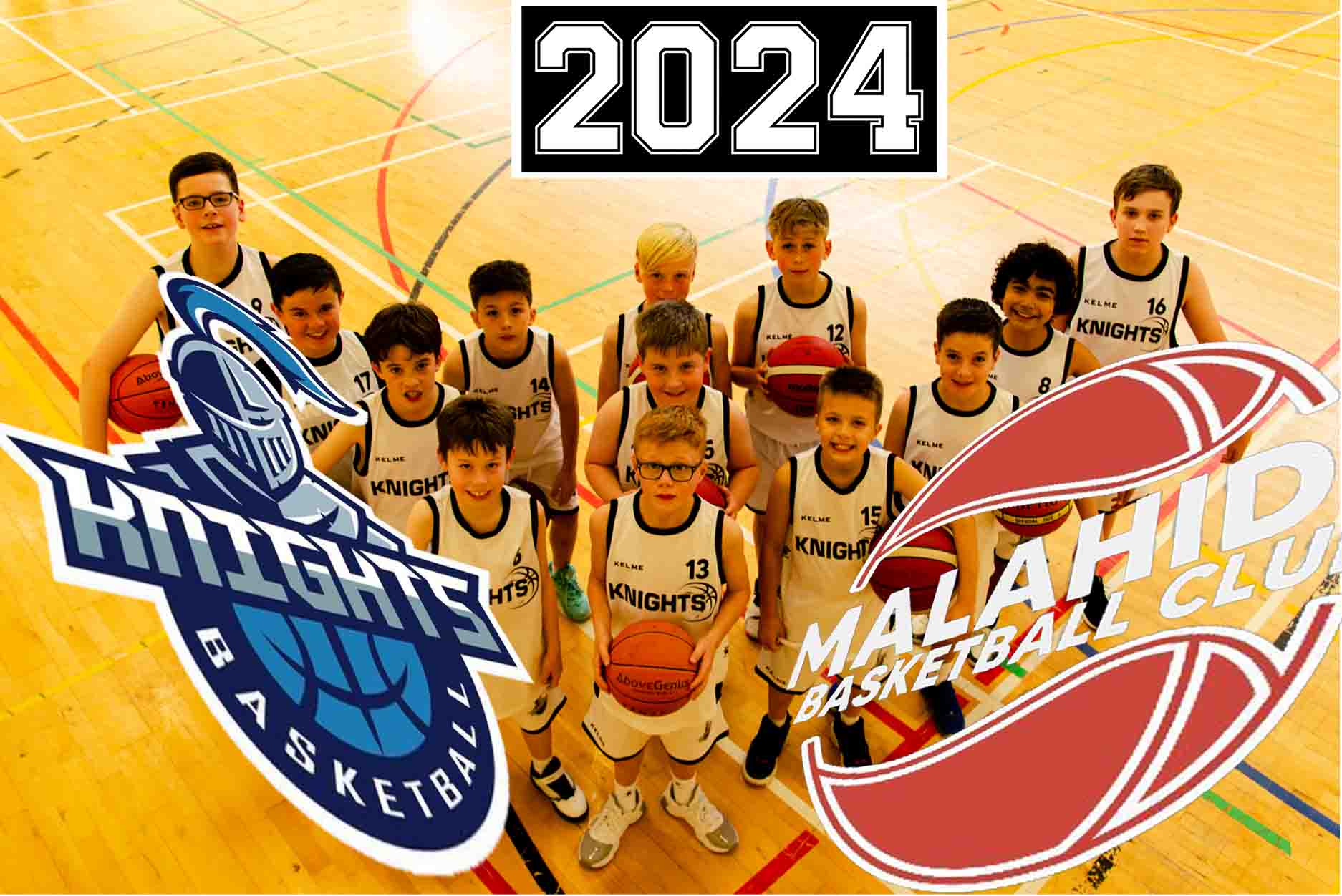 Knights V Malahide 2024 U12 League DMBB